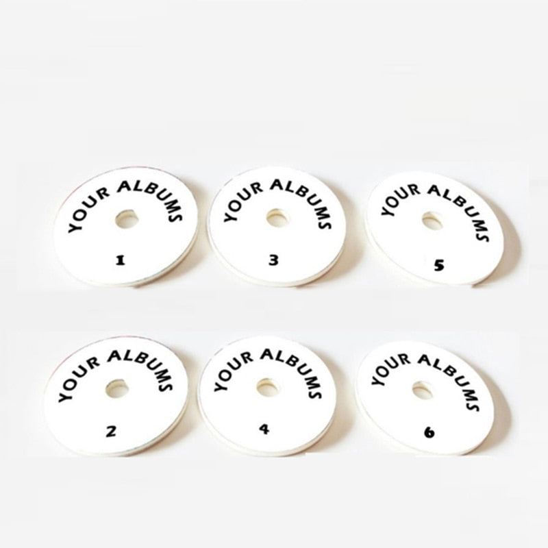 Disco de Vinil Aromatizador de Carro