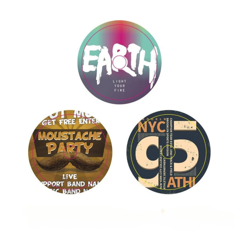 Disco de Vinil Aromatizador de Carro