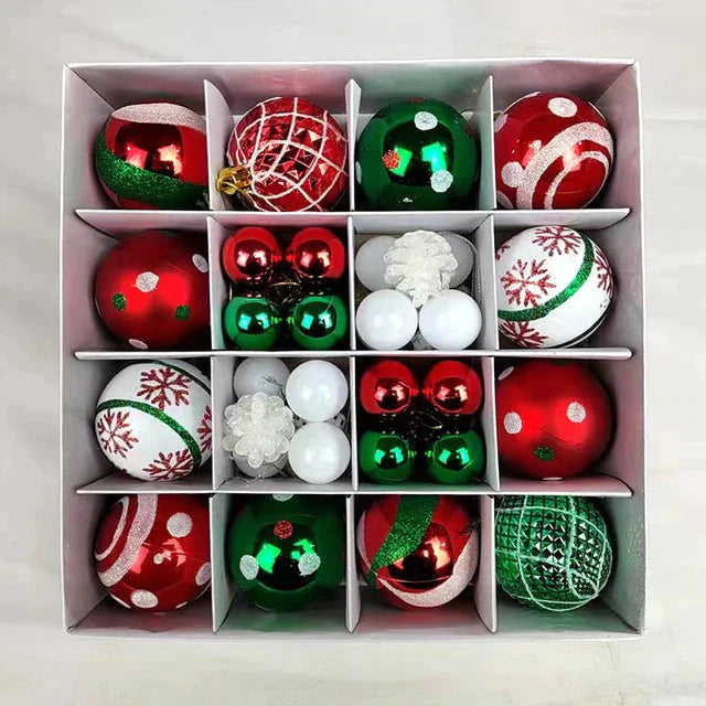 Bolas Natalinas Para Enfeites De Natal