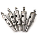 Brocas De Serra De Orifício Resistente |  Kit Com 6 Peças