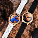 Relógio Bamboo Wood