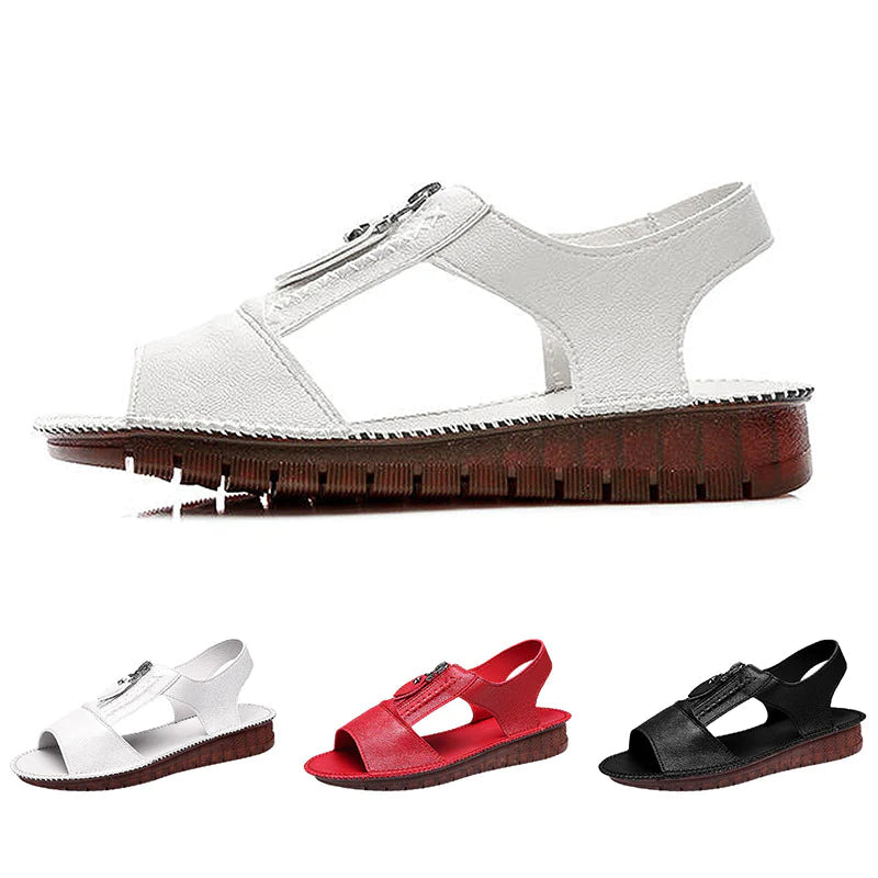 Sandália Ortopédica Elegance Feminina para Alívio de Dores