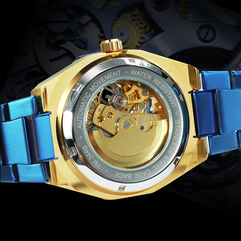 Relógio Mecânico | Brand Luxury