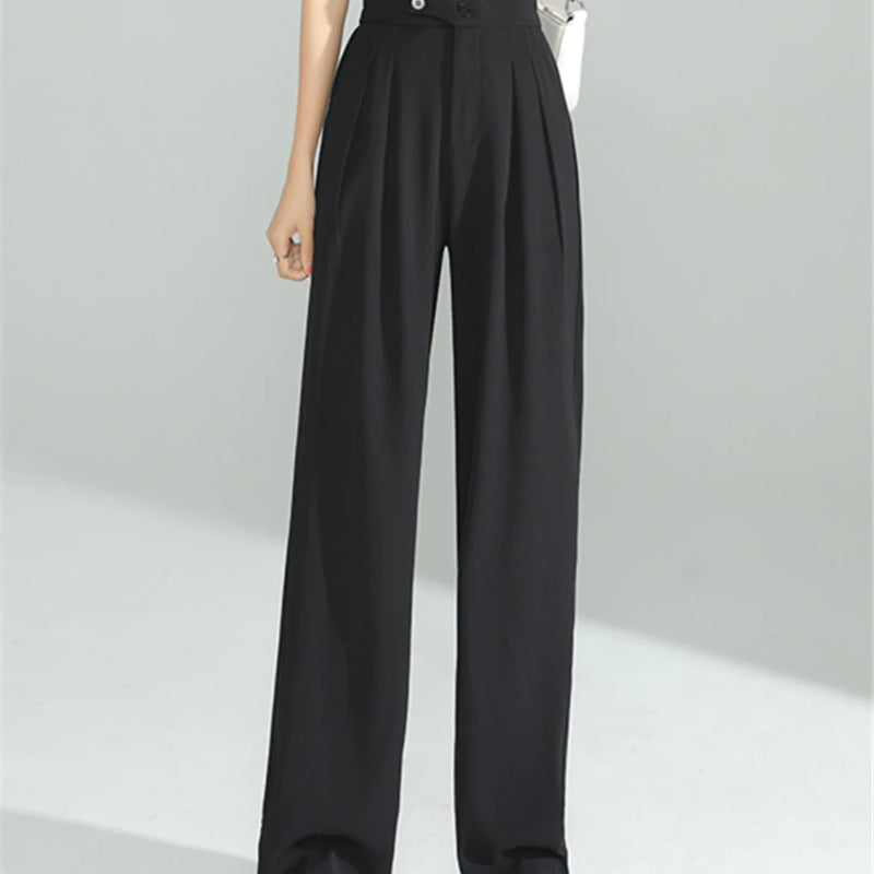 Calça Com Cós Alto |  Beautiful Comfort