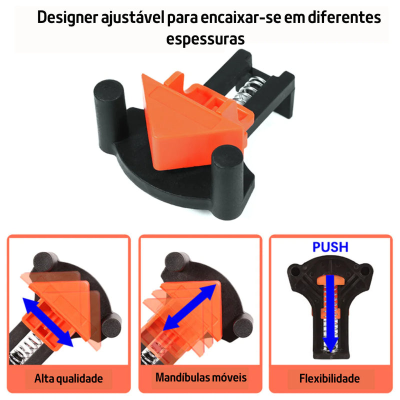Conjunto De Braçadeiras + BRINDES | Safe Wood