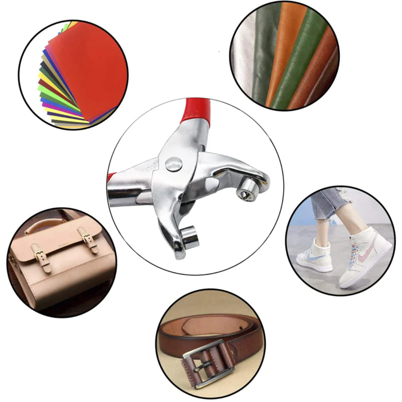 Alicate Para Fixar Botões