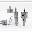 Brocas De Serra De Orifício Resistente |  Kit Com 6 Peças