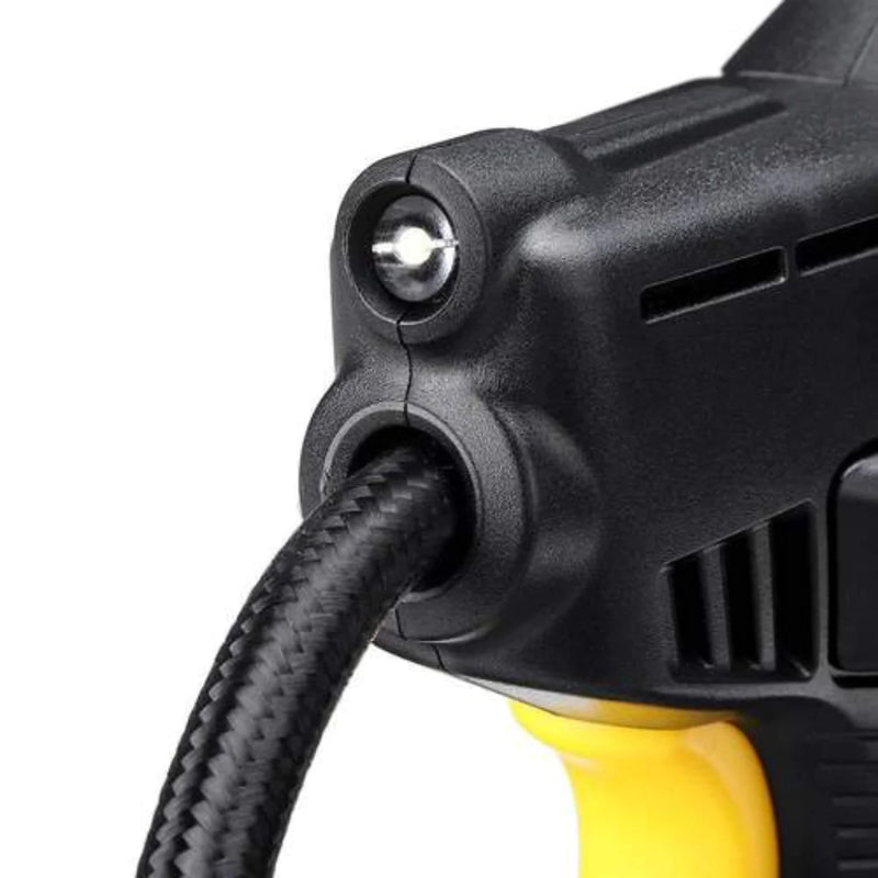 Calibrador De Pneus Digital + 3 Bicos Diferentes | Safe Pistol