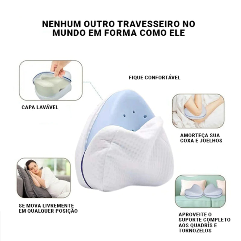 Travesseiro Ortopédico Para Coluna | Free Column