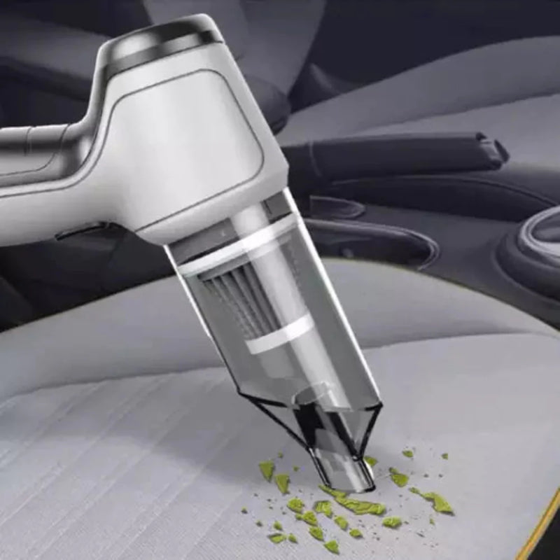 Aspirador De Pó Portátil Sem Fio 4 em 1