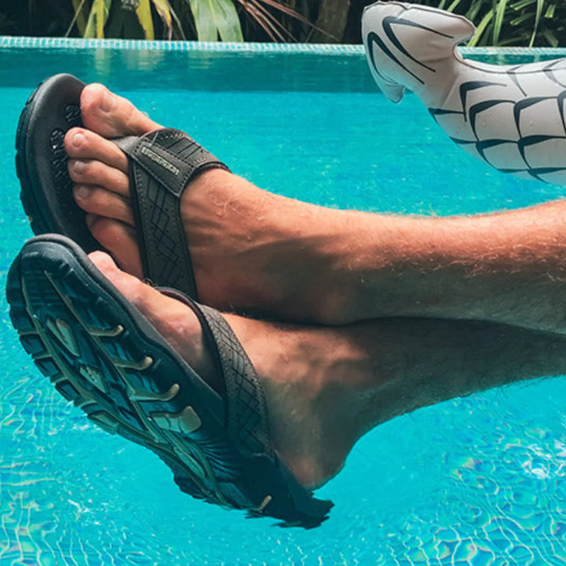 Sandália Esportiva Masculina Ortopédica