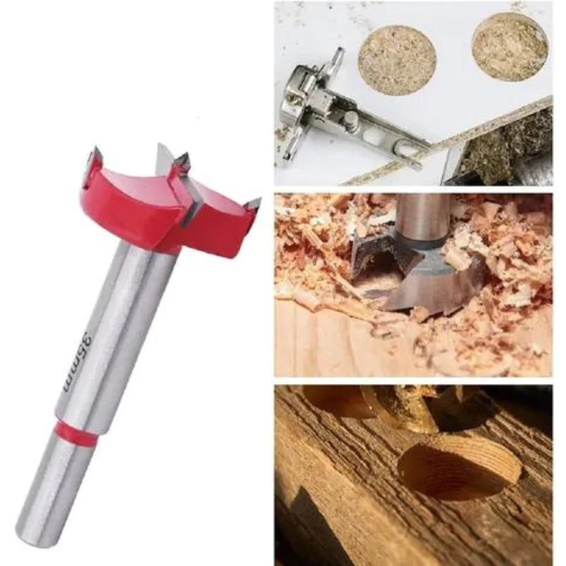 Brocas Fresa Fostner Para Madeira | Conjunto Com 6 Peças