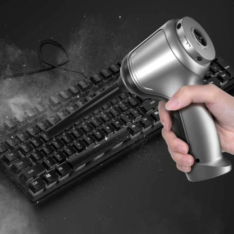 Aspirador De Pó Portátil Sem Fio 4 em 1