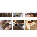 Kit Com 10 Limas Rotativas Profissional Multiuso