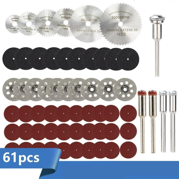 Lâminas Especiais | Kit Com 61 Peças