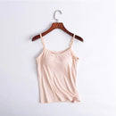 Camiseta Com Sutiã Embutido | Daily Comfort