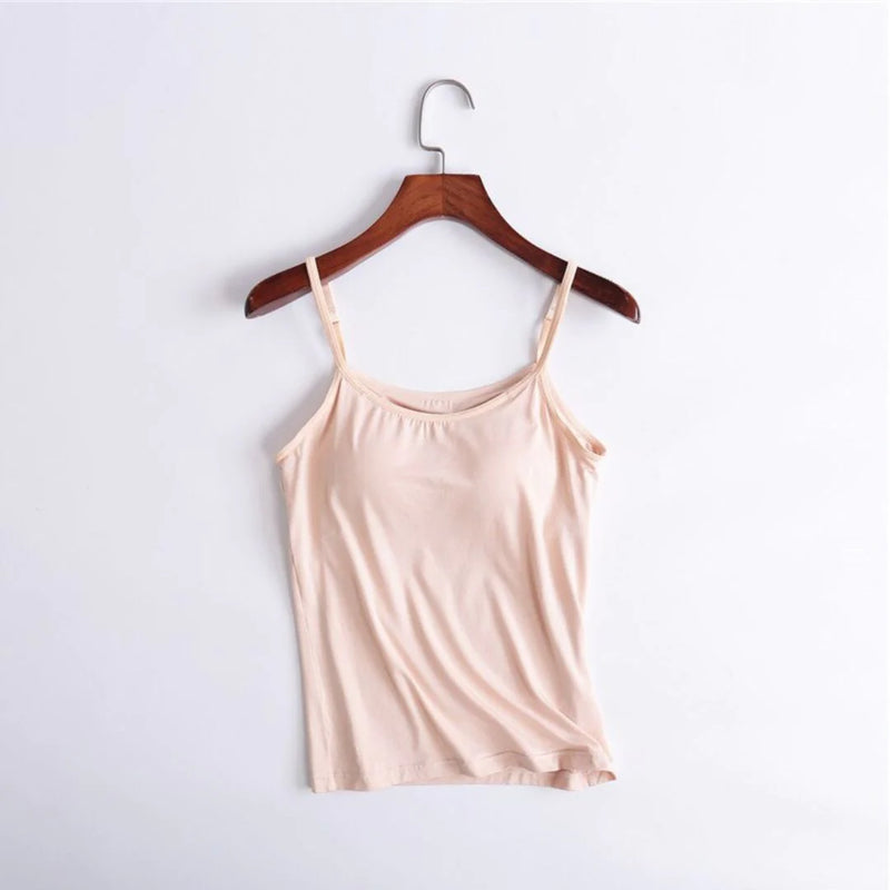 Camiseta Com Sutiã Embutido | Daily Comfort