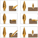 Kit Com 10 Limas Rotativas Profissional Multiuso