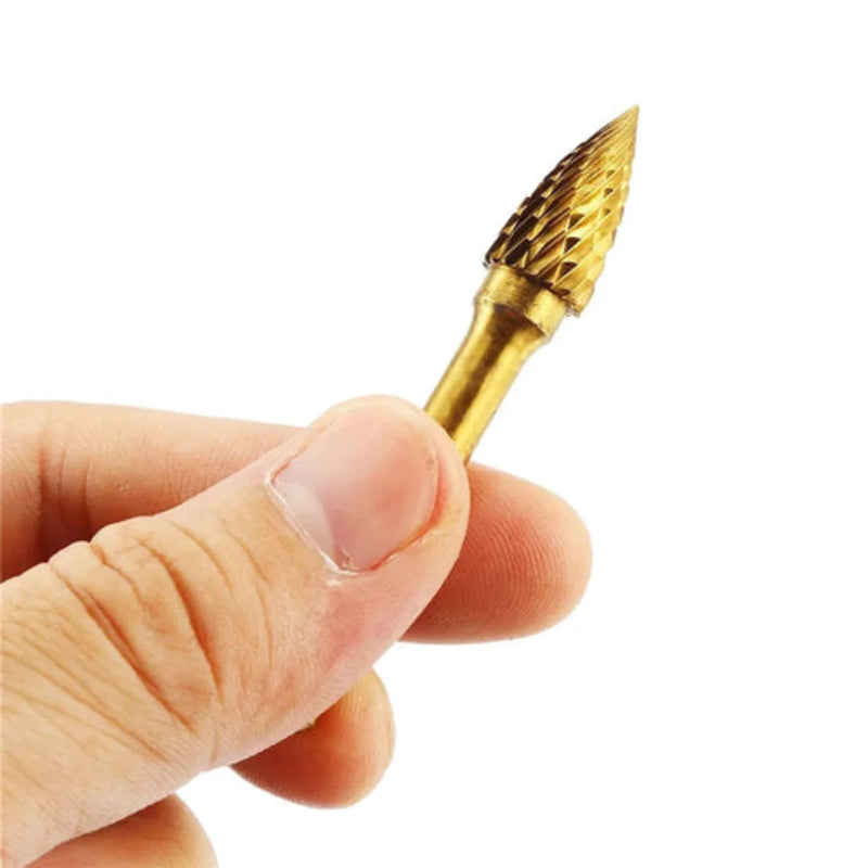 Kit Com 10 Limas Rotativas Profissional Multiuso