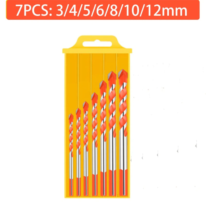 Brocas Diamantada Drill | Kit Completo