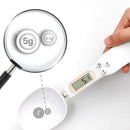 Colher De Medida Portátil Com Balança Digital Para Alimentos