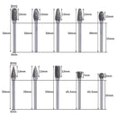 Brocas Rotativas Conjunto Com 10 Peças | Clean Wood