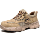 Tênis De Couro Masculino Sneakers Indestructible