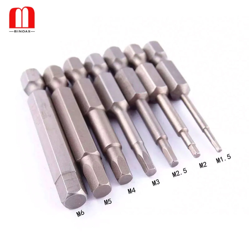 Brocas Hexagonal Magnética | KIT COM 7 PEÇAS