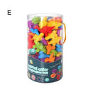 Montessori Conjunto De Contagem Animal Brinquedo Colorido Educacional Criativo