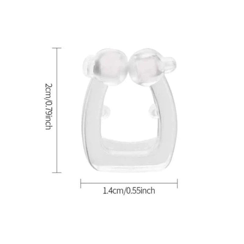 Clipe Dilatador Nasal Magnético |  Snoring