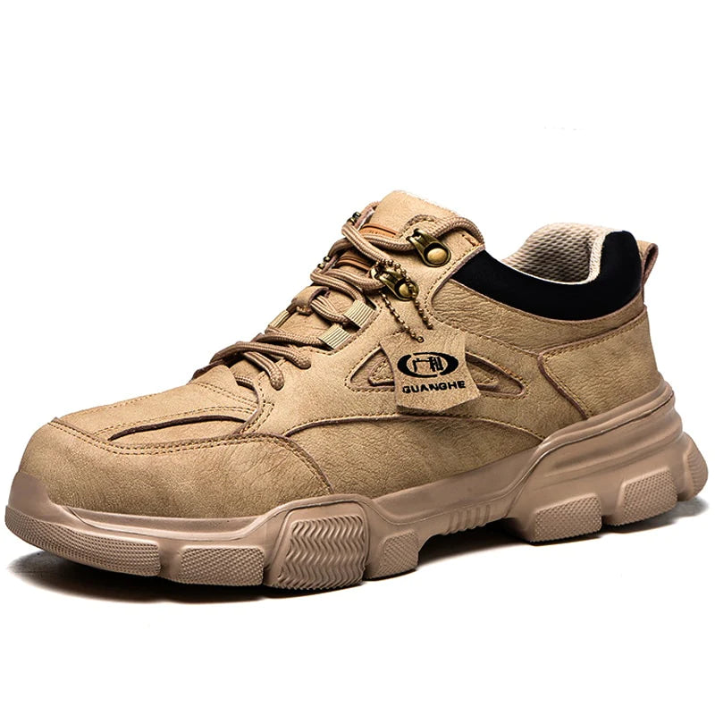 Tênis De Couro Masculino Sneakers Indestructible