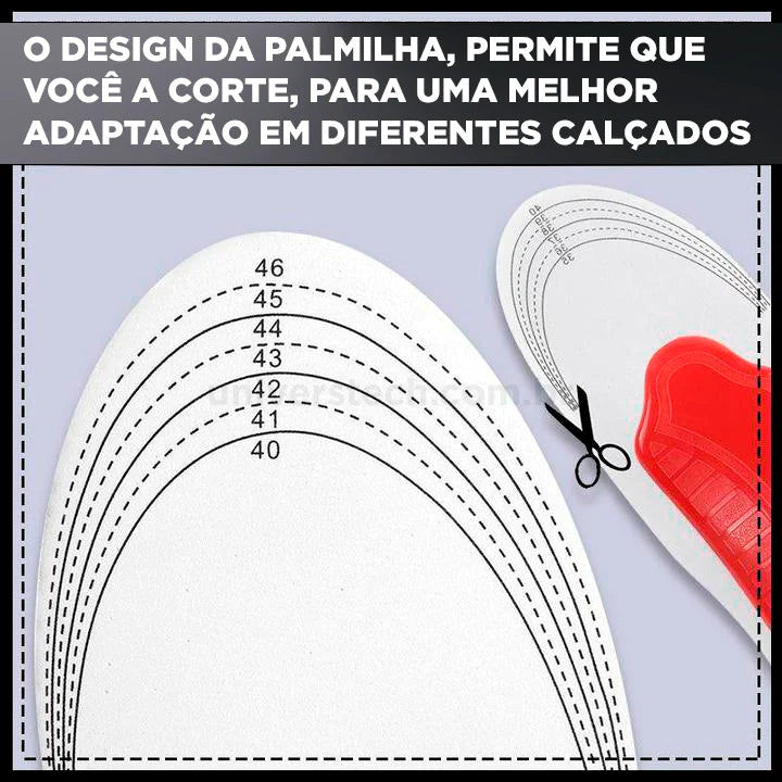 Palmilha Ortopédica | Confort Plus