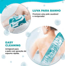 Kit Escova Para As Costas |  Easy Cleaning  3 Em 1