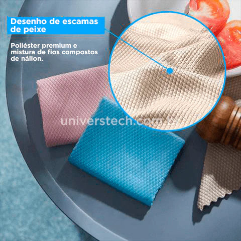 Pano Mágico™ | Multi-uso e Reutilizáveis