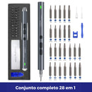 Chave De Fenda Elétrica Multifuncional | kit Completo