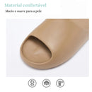 Chinelo De Verão Com Sola Alta Unissex