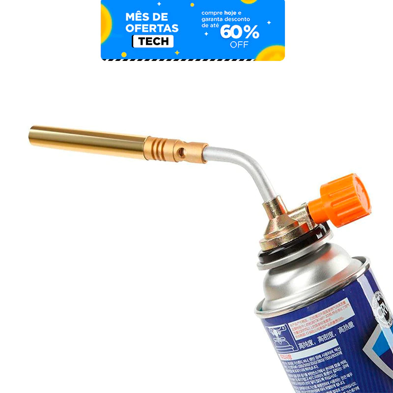 Maçarico Burner 4.0 | Para Soldas Perfeitas