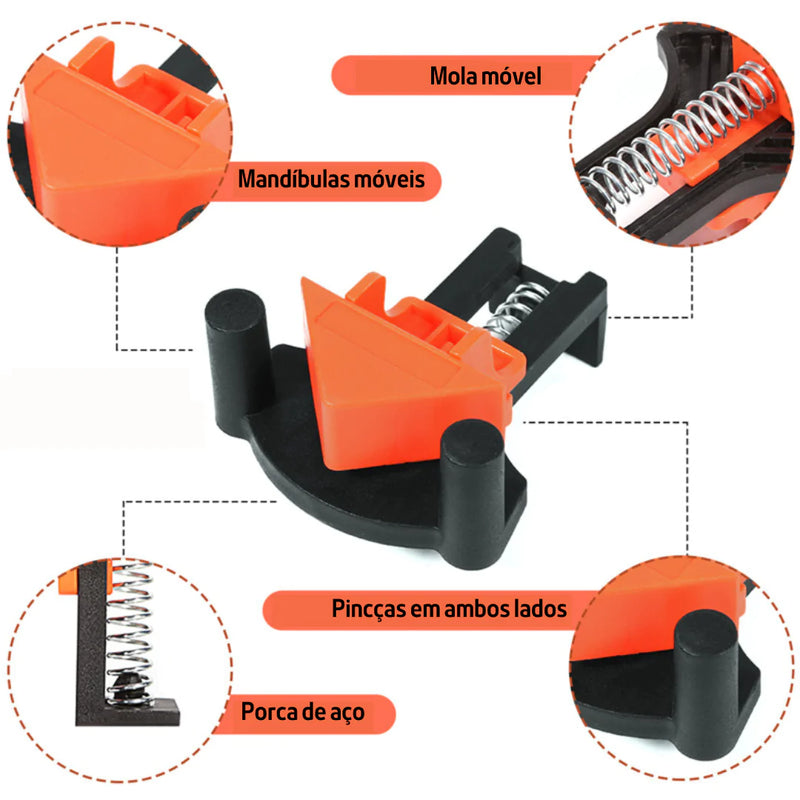 Conjunto De Braçadeiras + BRINDES | Safe Wood