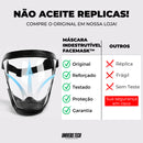 Máscara Indestrutível | Facemask™