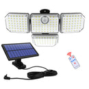 Refletor De Led Solar | Wall Security