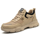 Tênis De Couro Masculino Sneakers Indestructible