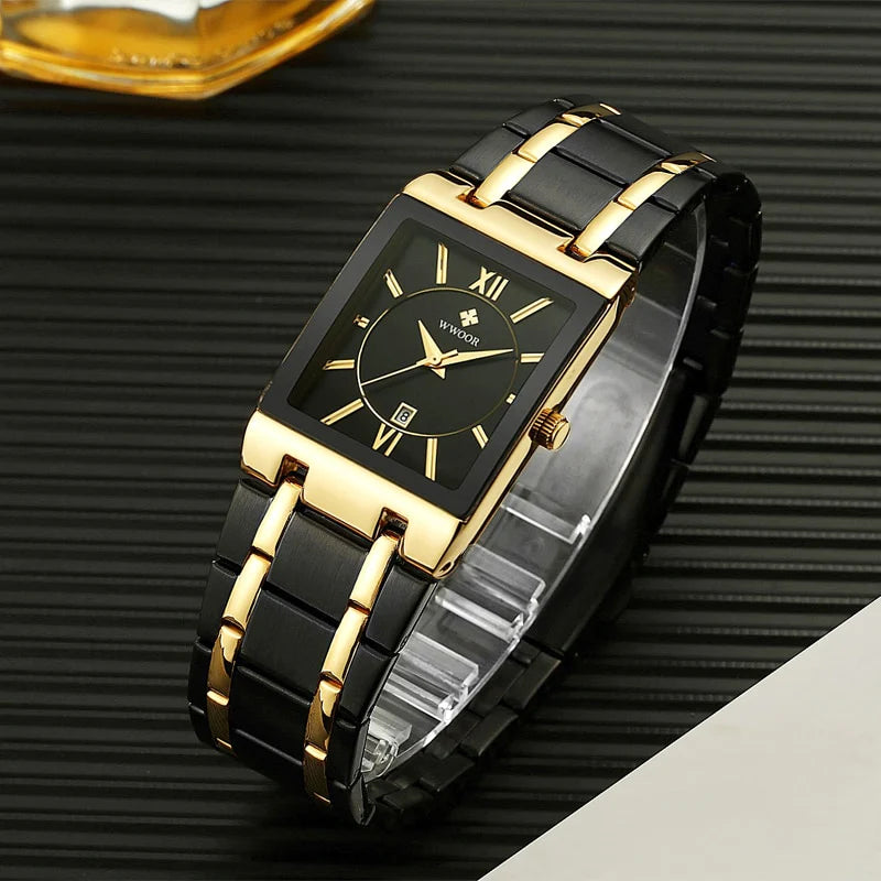 Relogio Masculino | Gold Watch
