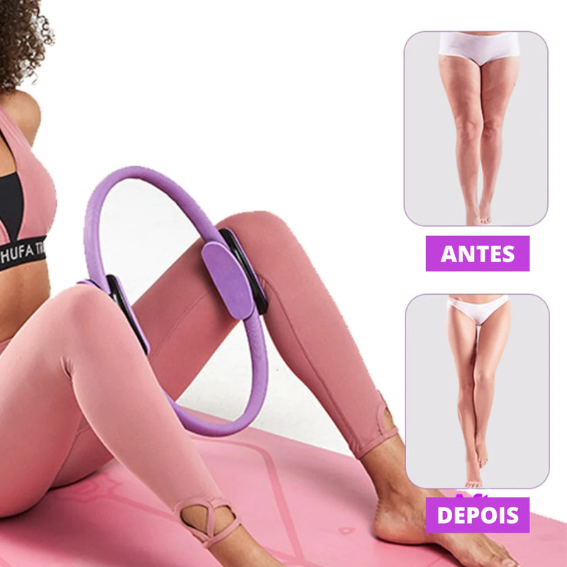 Circulo de Pilates para Exercícios | Magic Fit