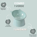 Tigela Ortopédica Anti-Vômito para Cães e Gatos