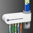 Porta escova de dentes Esterilizador UV 360