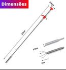 Gancho desentupidor flexível | MaxClean