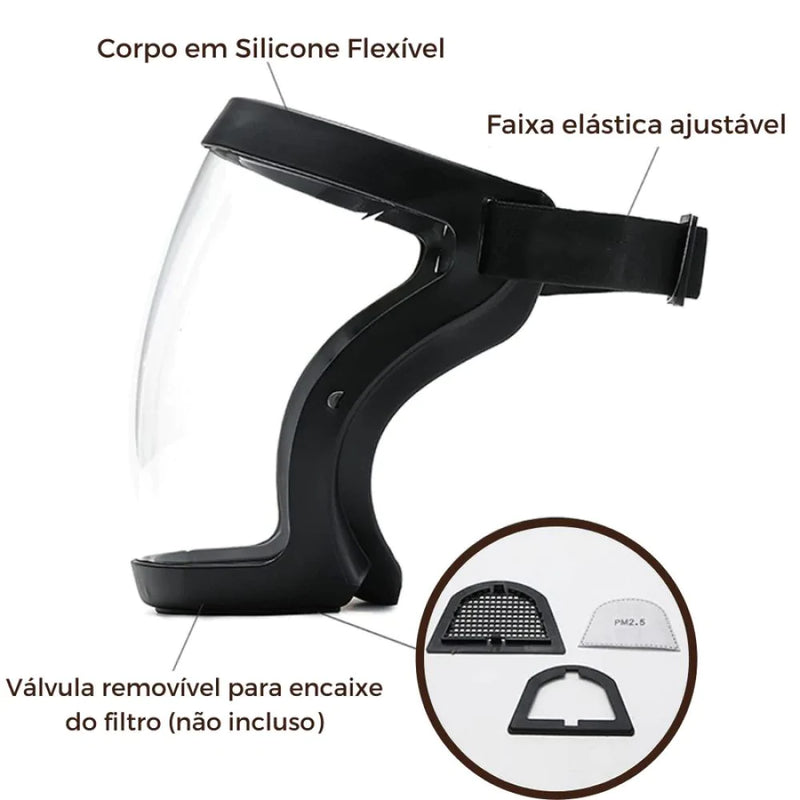 Máscara Indestrutível | Facemask™