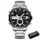 Relógio CURREN Tech