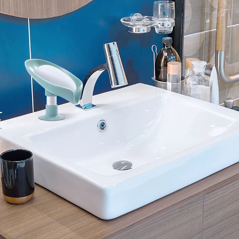 Saboneteira com Drenagem de Água 4.0