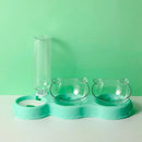 Tigela Ortopédica 3 em 1 Anti-Vômito para Cães e Gatos